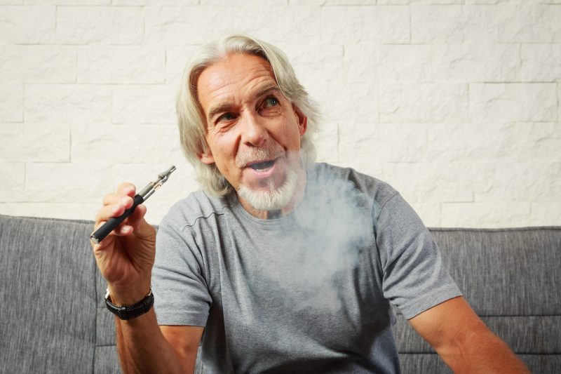 What are the Risks of Vaping for Seniors?