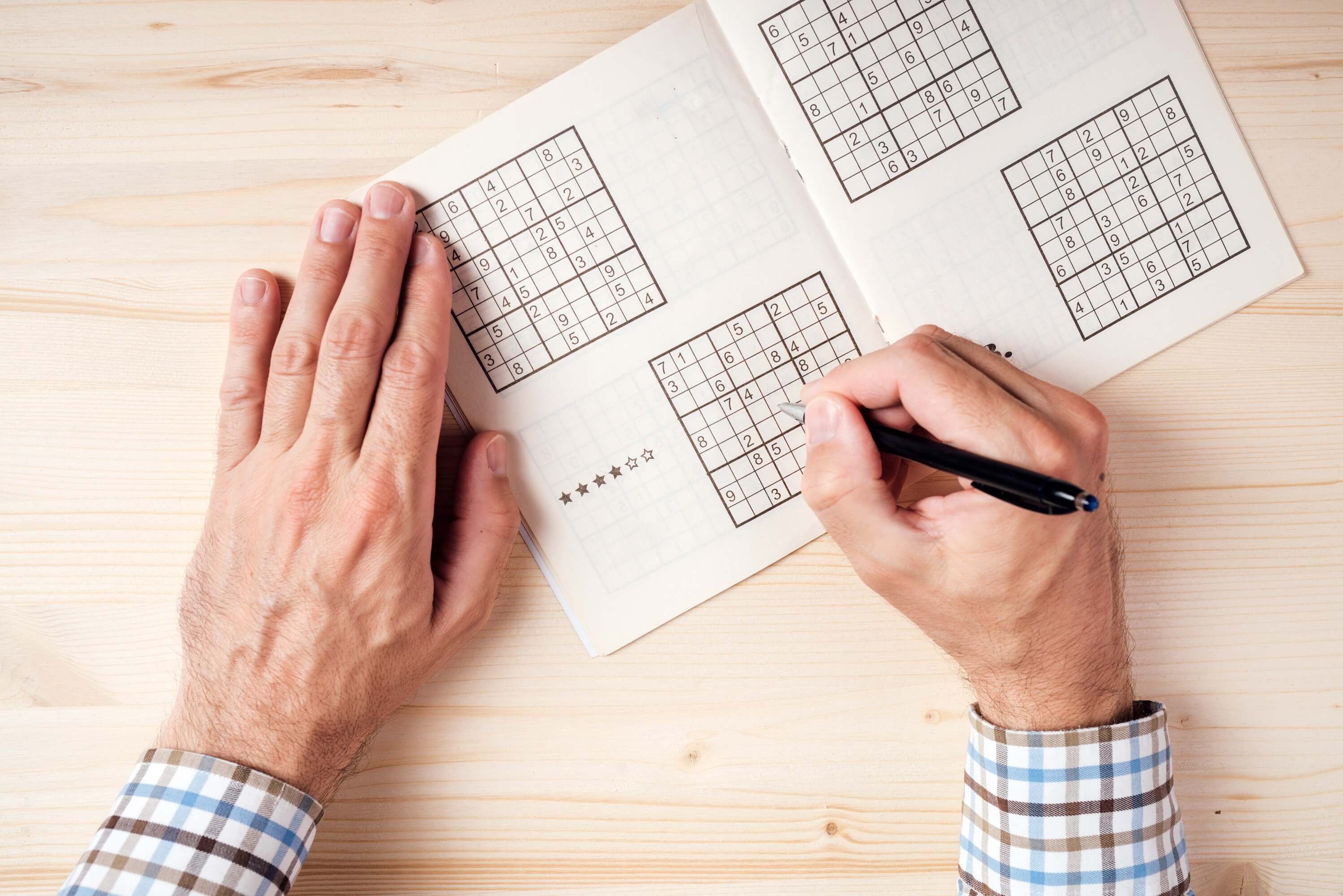 Is Sudoku An Effective Method For Preventing Cognitive Decline 