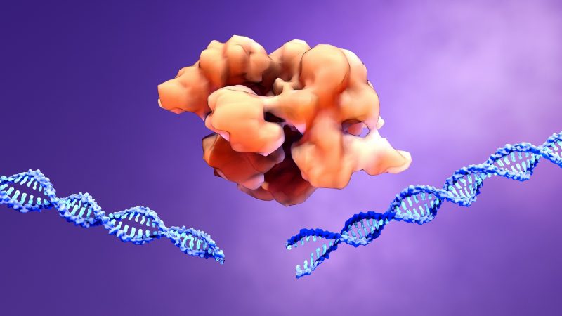 Crispr-Cas9 genetic scissors